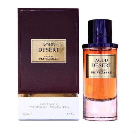 Aoud Desert Privezarah Paris Corner, Apa de Parfum, Unisex, 80 ml