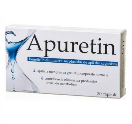 Apuretin Zdrovit 30 capsule