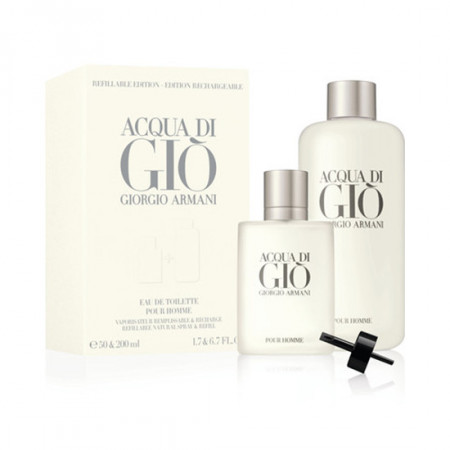 Armani Acqua di Gio for Him Refillable, Apa de Toaleta