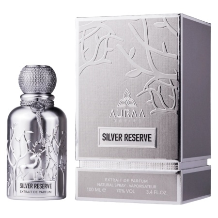 Auraa Desire Silver Reserve Extract de Parfum, Barbati, 100 ml