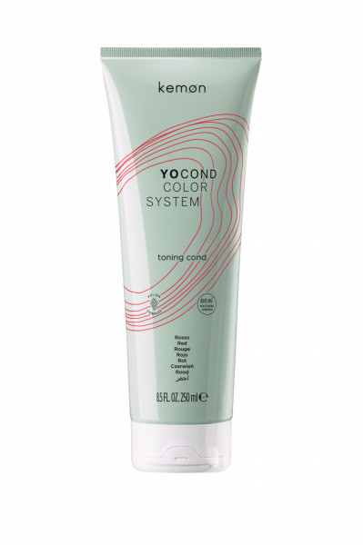 Balsam nuantator Kemon Yo Cond Color System Rosso, 250 ml