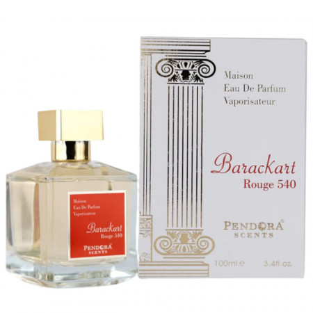 Barackart Rouge 540 Paris Corner Pendora Scents, Apa de Parfum, Unisex, 100 ml