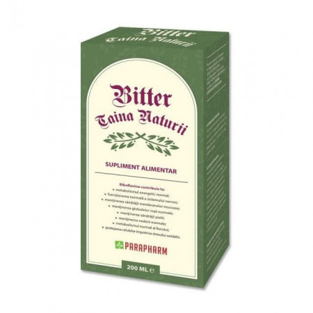 Bitter Suedez Taina Naturii Parapharm 200 ml