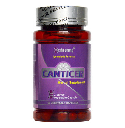 Canticer Heshoutang Darmaplant 120 capsule