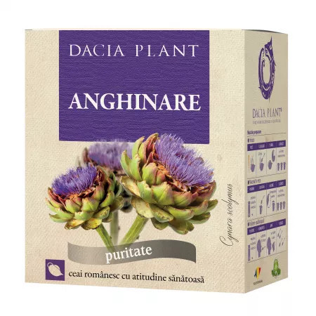 Ceai de Anghinare 50g Dacia Plant