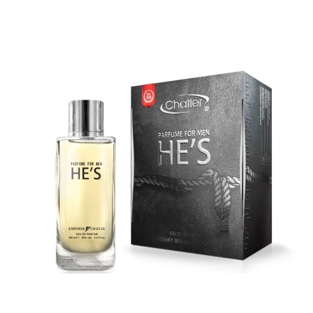 Chatler He’s For Men, Apa de Parfum, Barbati, 100 ml