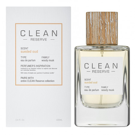 Clean Sueded Oud, Apa de Parfum, Unisex