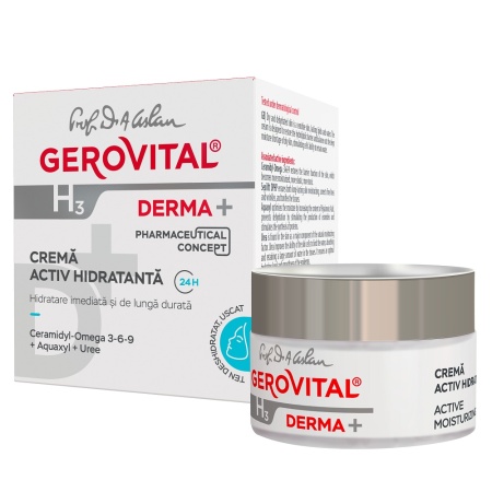 Crema activ hidratanta Gerovital H3 Derma