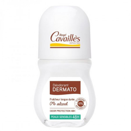 Deo roll-on dermatologic pentru piele delicata si sensibilala, Roge Cavailles