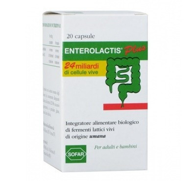Enterolactics Plus Sofar capsule