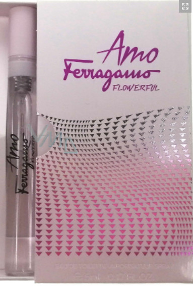 Esantion Salvatore Ferragamo Amo Flowerful, Femei, Apa de Parfum, 1.5 ml