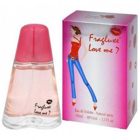 Fragluxe Love Me for Women, Apa de Toaleta, 100 ml