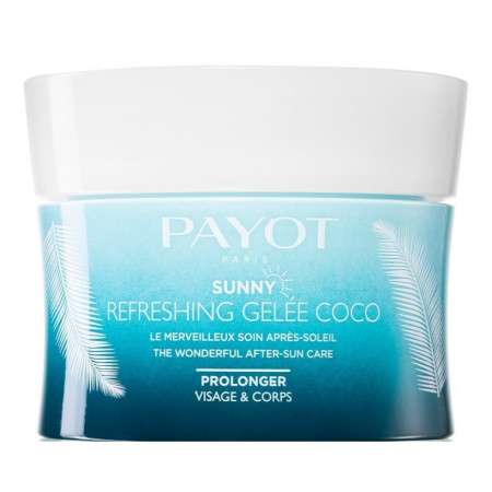 Gel calmant dupa expunere la soare Payot Sunny Refreshing Gelée Coco