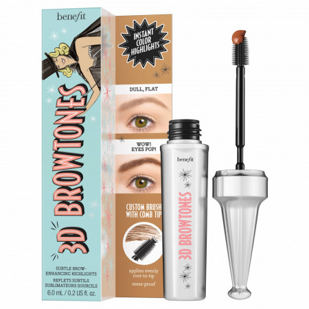 Gel pentru fixarea sprancenelor Benefit 3D Browtones