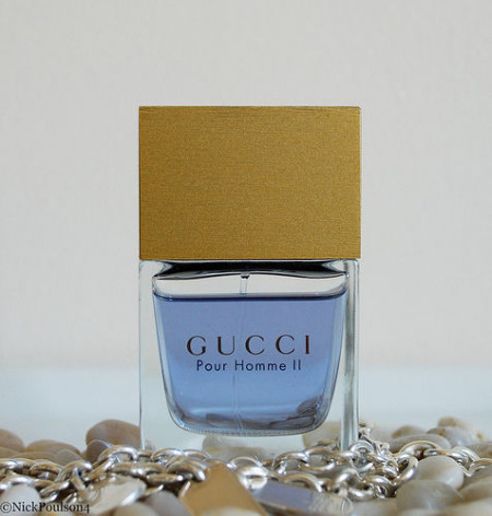 グッチ プール オム II、100ml GUCCI pour homme II Gucci Pour Homme II Gucci colonie - un parfum de barbati 2007