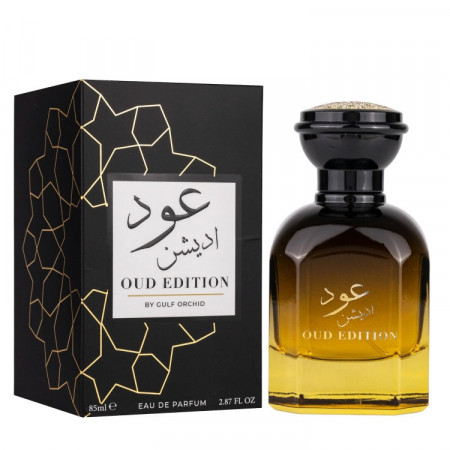 Gulf Orchid Oud Edition, Apa de Parfum, Unisex
