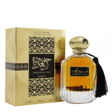 Joudath Al Oud, Nusuk , Apa de Parfum, Barbati, 100ml