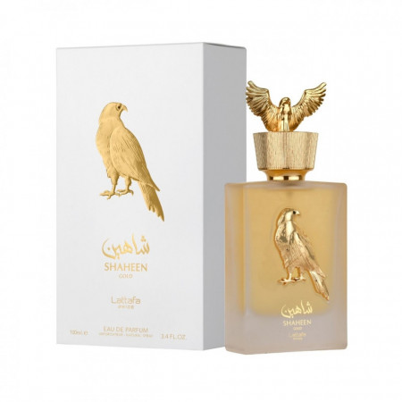 Lattafa Shaheen Gold Apa de Parfum, Unisex, 100ml