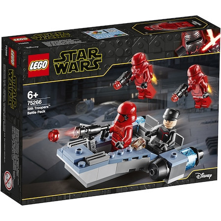 LEGO Star Wars - Pachet de lupte Sith Troopers 75266