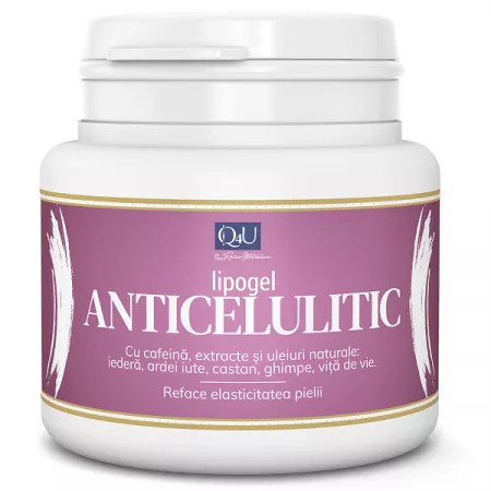 Lipogel anticelulitic Q4U 500 ml Tis Farmaceutic