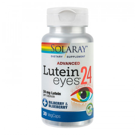 Lutein Eyes Advanced SECOM Solaray 30 capsule