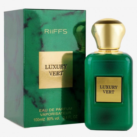 Luxury Vert, Riiffs, Apa de Parfum, Unisex, 100ml
