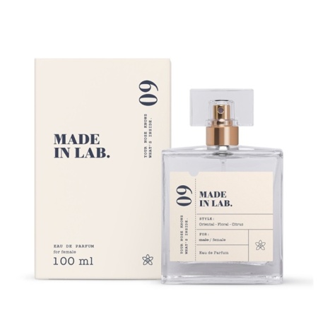 Made in Lab No.09 Apa de Parfum, Femei, 100 ml