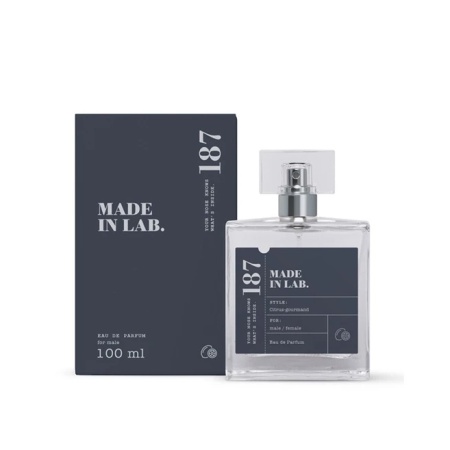 Made in Lab No.187, Apa de Parfum, Unisex, 100 ml