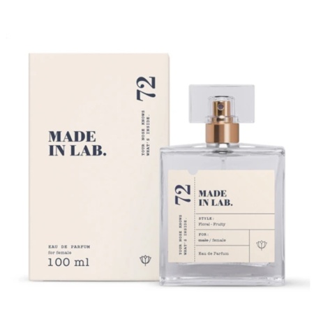 Made in Lab No.72 Apa de Parfum, Femei, 100 ml