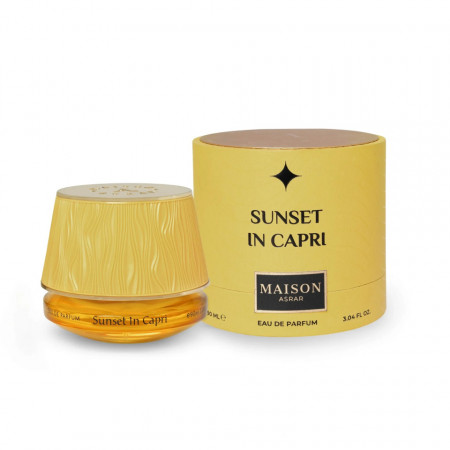 Maison Asrar Sunset in Capri, Apa de Parfum, Unisex, 100 ml