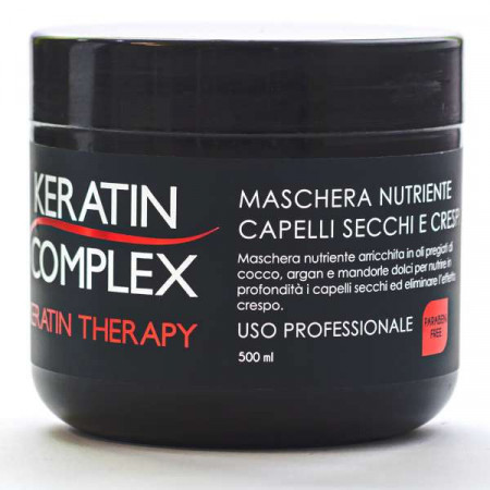 Masca nutritiva pentru par uscat si casant Retinol Complex, 500ml.