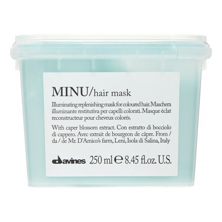 Masca pentru par Davines Minu Illuminating Replenishing
