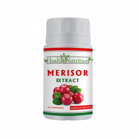Merișor Extract 2400 mg 60 comprimate Health Nutrition