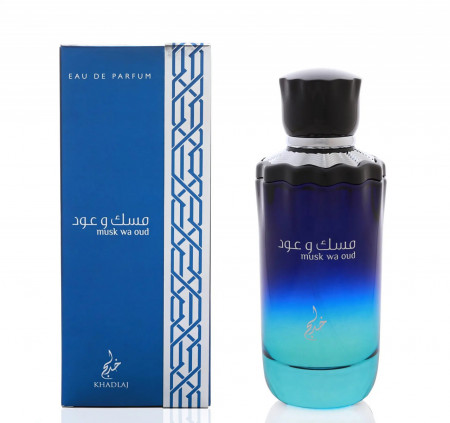 Musk Wa Oud Khadlaj, Apa de Parfum, Unisex, 100 ml