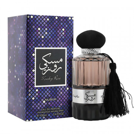 Musky Rose Nusuk, Apa de Parfum, Femei, 100ml