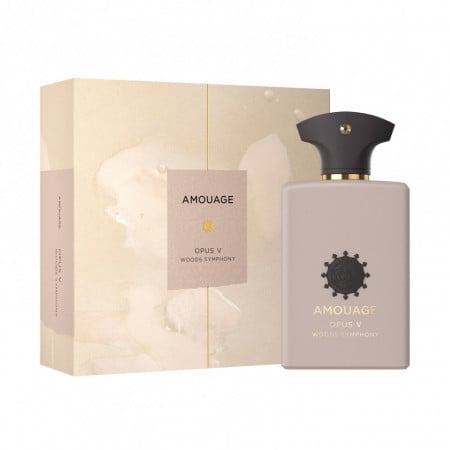 Opus V Woods Symphony Amouage, Apa de parfum, Barbati