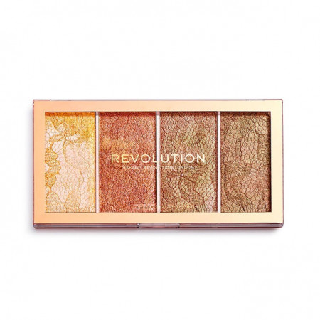 Paleta iluminatoare Makeup Revolution Vintage Lace Highlighter
