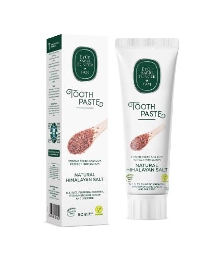 Pastă de dinți Eyup Sabri Tuncer ccu extract natural de Sare de Himalaya 90 ml
