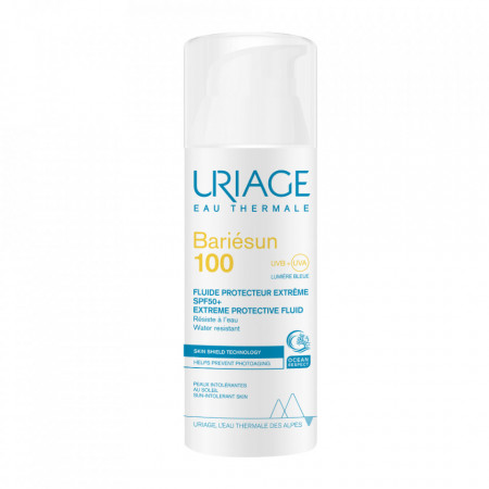 Protecție de fluid extrema Bariesun 100 SPF 50+, Uriage