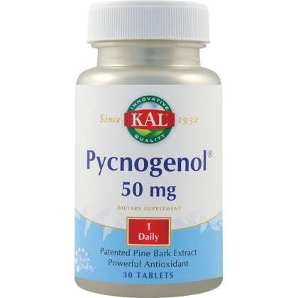 Pycnogenol 50mg Kal, 30 tablete, Secom