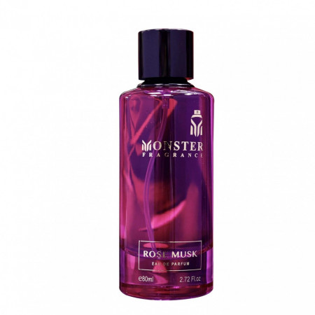 Rose Musk Monster Fragrance Paris Corner, Apa de Parfum, Unisex, 80 ml