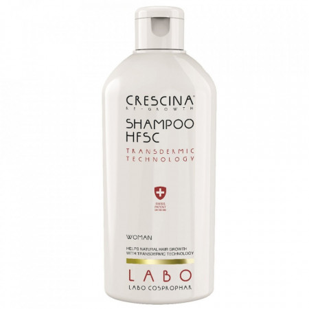 Sampon impotriva caderii parului Crescina HFSC Transdermic, femei, 200 ml