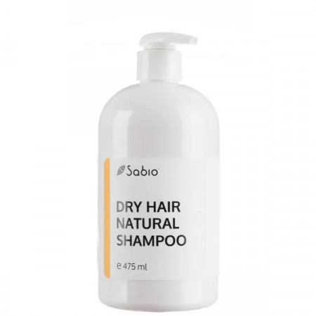 Sampon natural pentru par uscat SABIO