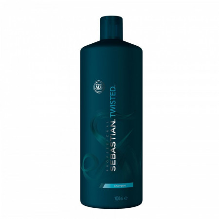 Sampon pentru par cret Sebastian Professional Twisted Elastic Cleanser Curl Shampoo