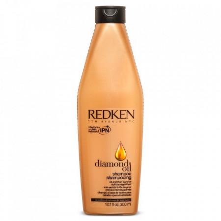 Sampon Redken Diamond Oil, Par deteriorat