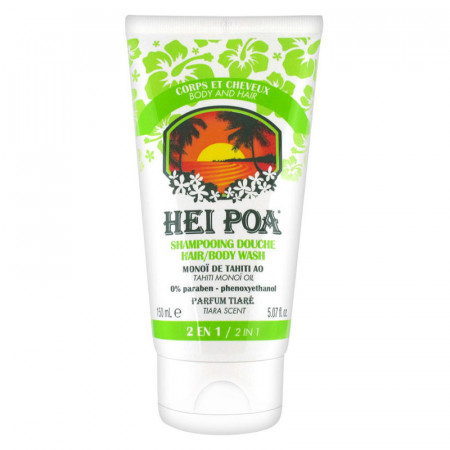 Sampon si gel de dus 2 in 1 Hei Poa