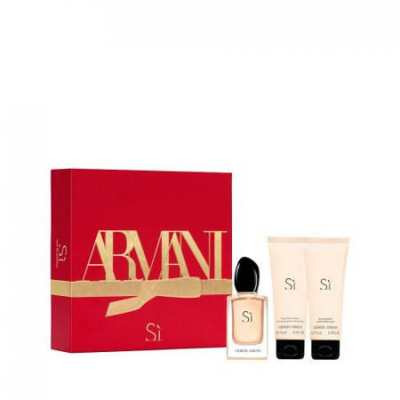 Set Cadou Armani Si, Femei, Apa de Parfum