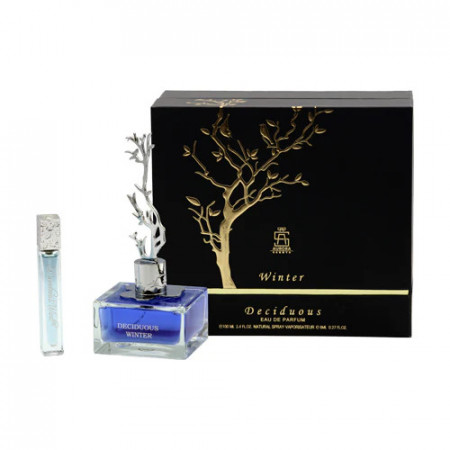 Set cadou Aurora Deciduous Winter, Apa de parfum, Femei, 100 ml + 8 ml