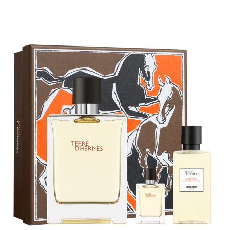 Set cadou Terre D'Hermes, Barbati, Apa de Toaleta