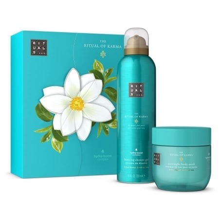Set Rituals The Ritual of Karma – Spuma de dus 200 ml + Masca de corp overnight 100 ml